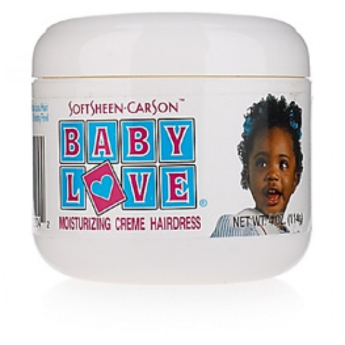 Baby Love Hair Lotion
 Baby Love Creme Hairdress 114g