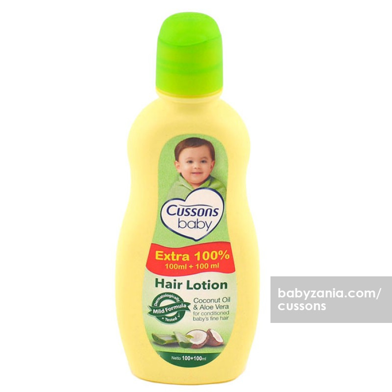 Baby Love Hair Lotion
 Jual Murah Cussons Baby Hair Lotion Coconut Oil & Aloe