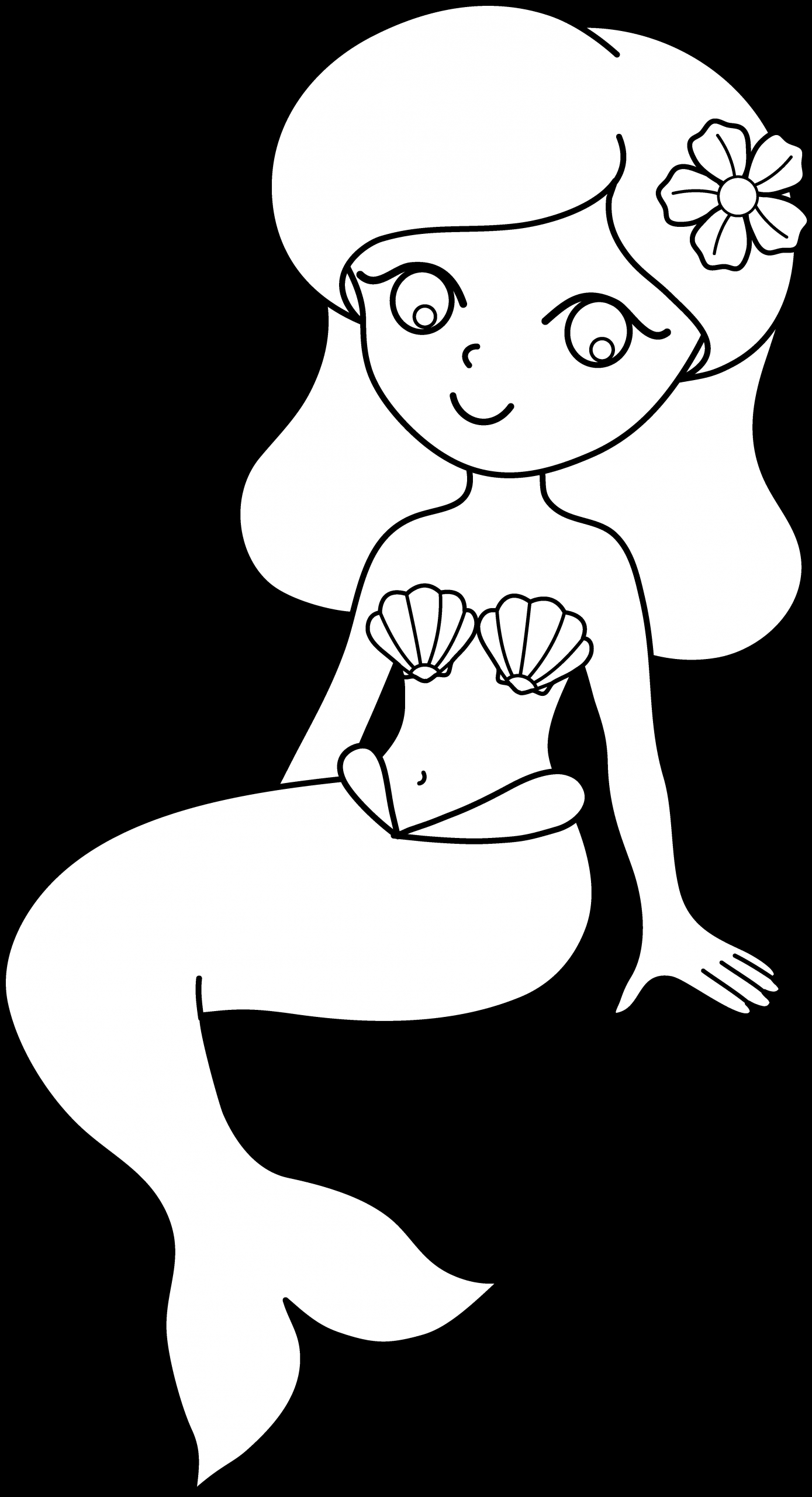 Baby Mermaid Coloring Pages
 Baby Mermaid Coloring Pages Coloring Home