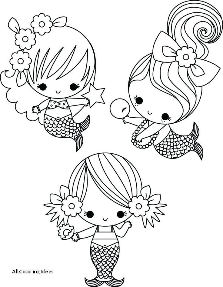 Baby Mermaid Coloring Pages
 baby mermaid coloring page Fish Tail Braids