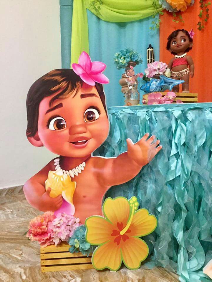Baby Moana Party Decorations
 Pin by Shairinelys Torres Rivera on Moana