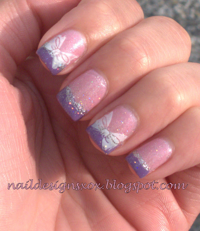 Baby Nail Designs
 Nail Designs Zoya Anaka and baby shower nails