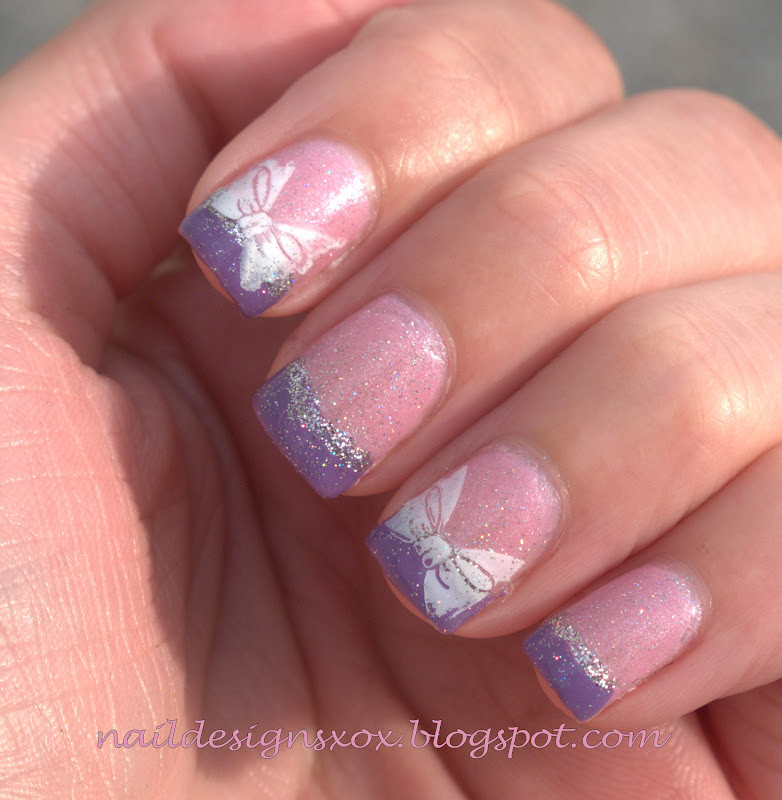 Baby Nail Designs
 Nail Designs Zoya Anaka and baby shower nails