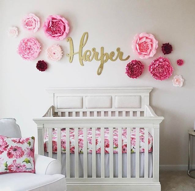Baby Name Decoration Ideas
 baby name sign wood wall name sign different font