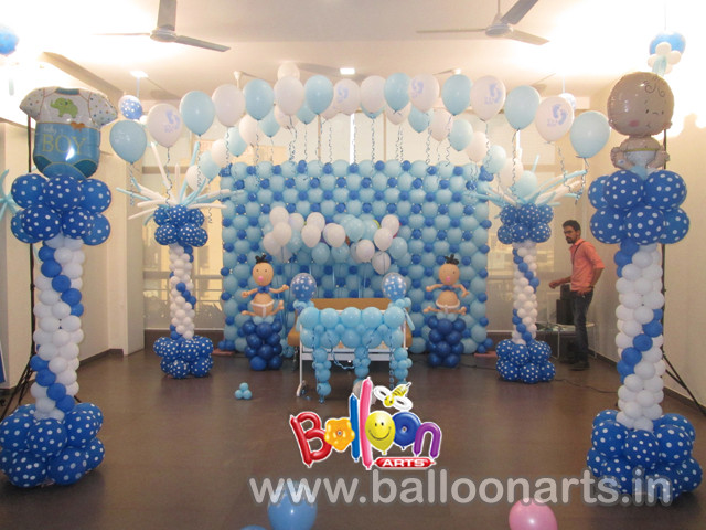 Baby Name Decoration Ideas
 Name Ceremony Balloon Decoration Balloon Arts