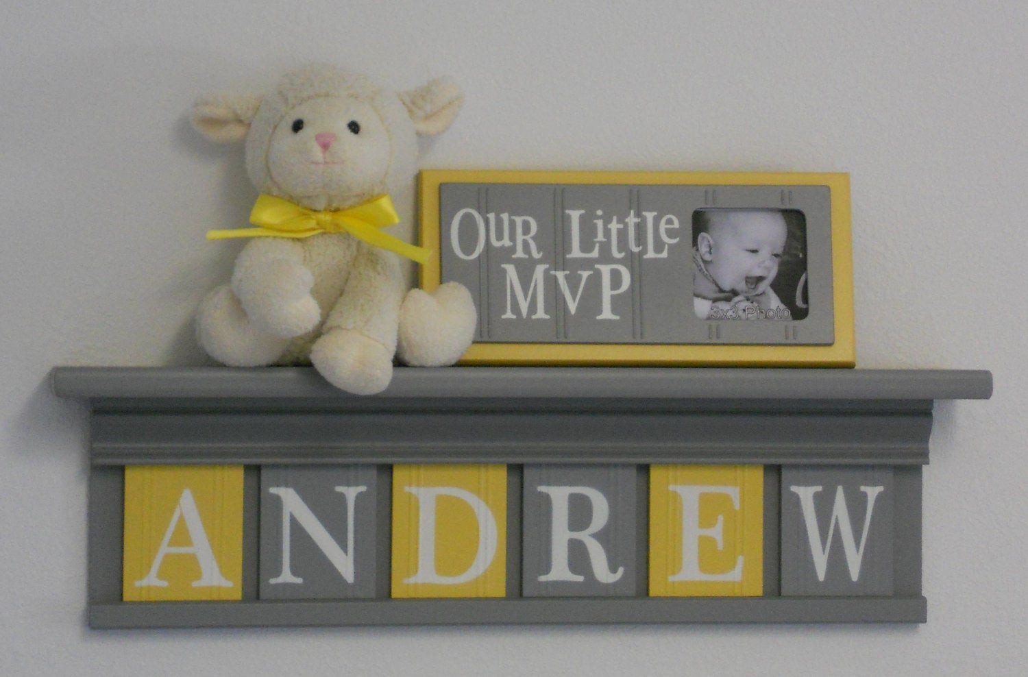 Baby Name Decoration Ideas
 Wall Decor Name Letters For Boys