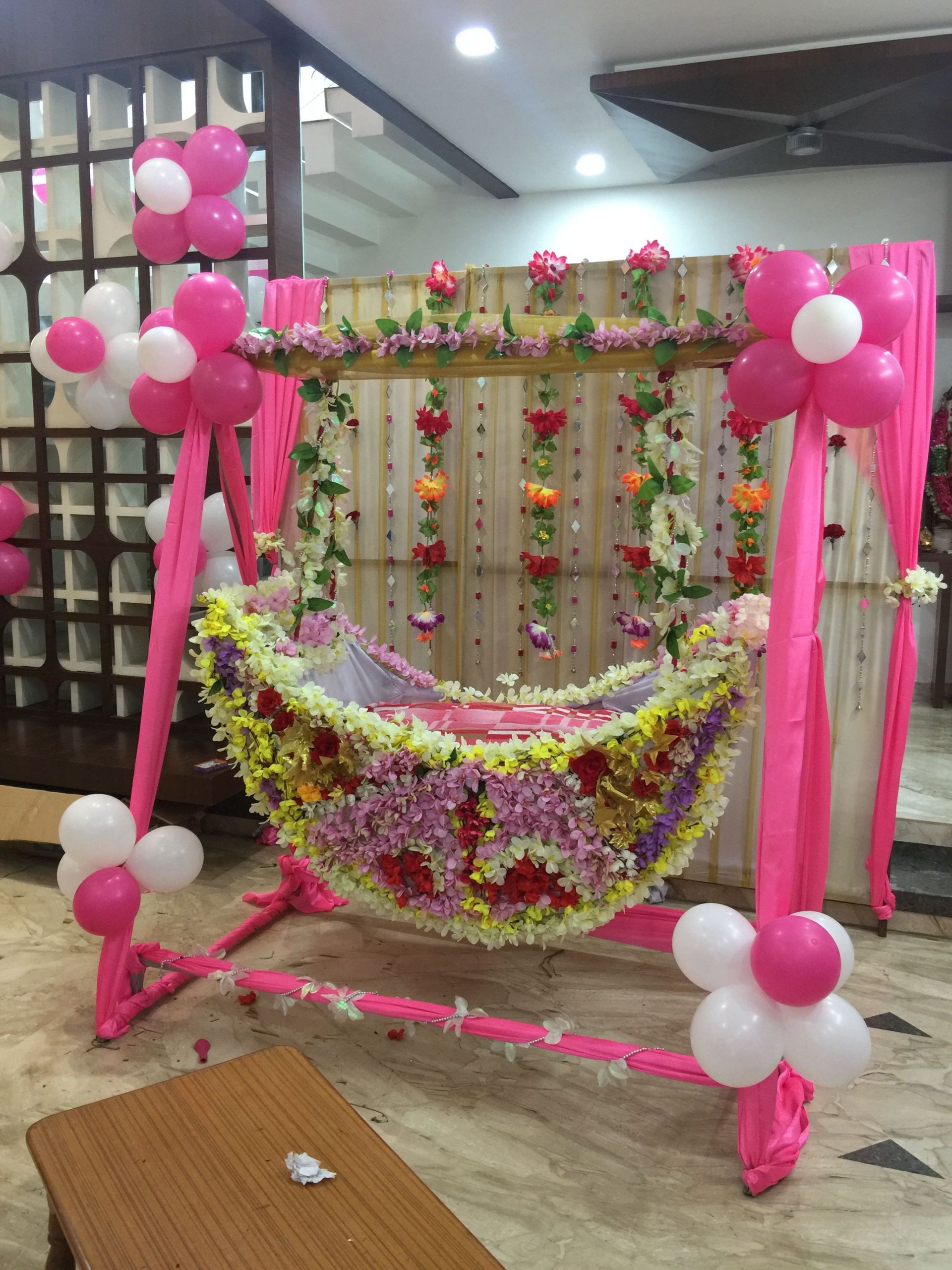 Baby Name Decoration Ideas
 Pin by Konda Srinivas on Cradle ceremony in 2019