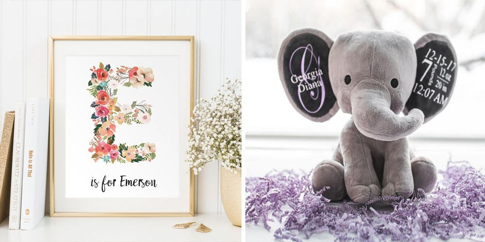 Baby Name Gifts Personalized
 10 Best Personalized Baby Gifts for New Parents
