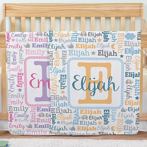 Baby Name Gifts Personalized
 Personalized Baby Gifts