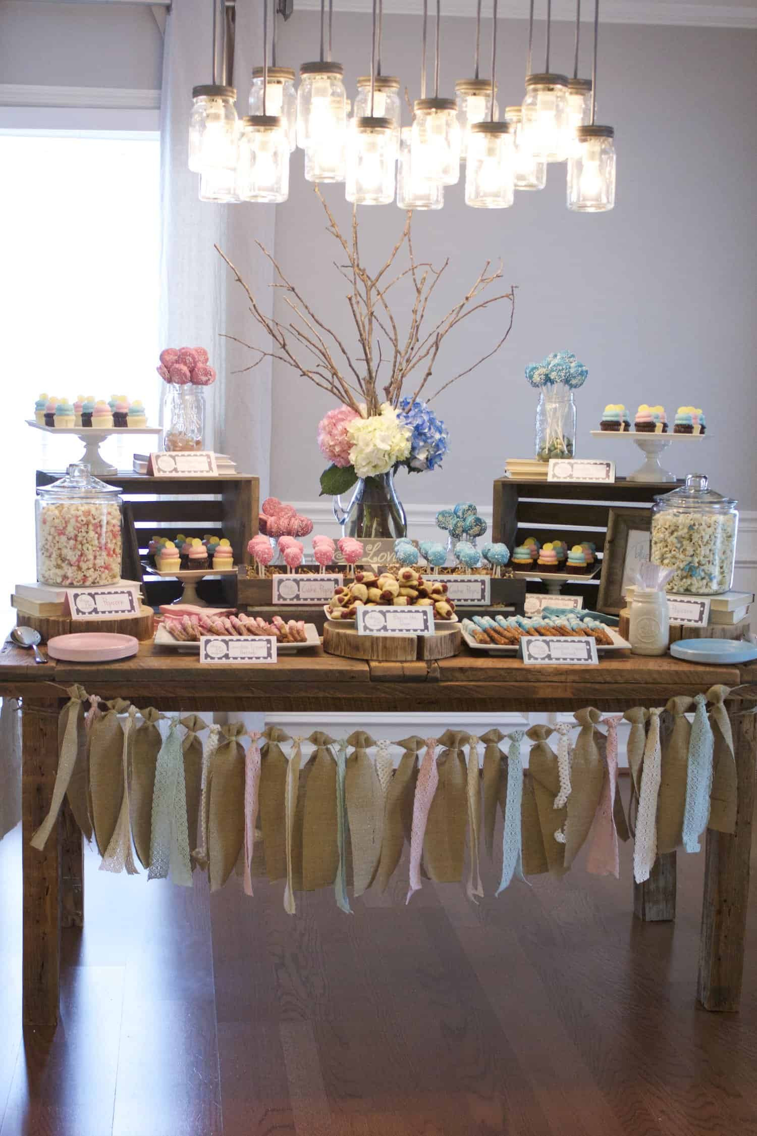 Baby Party Decorations
 17 Tips To Throw An Unfor table Gender Reveal Party