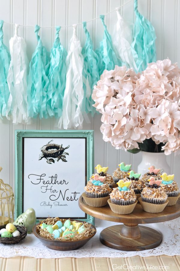 Baby Party Decorations
 1000 images about Baby Shower Ideas on Pinterest