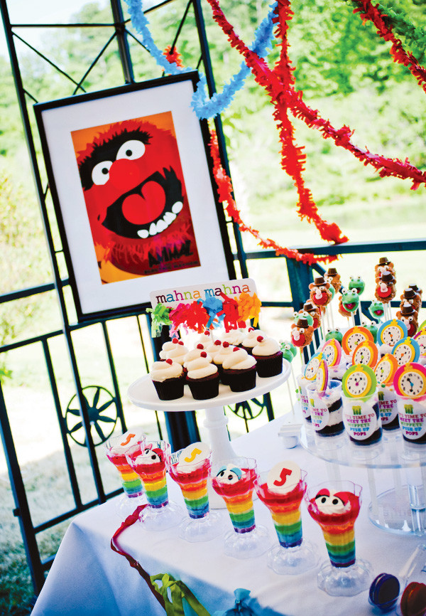 Baby Party Decorations
 AMAZING Muppets Themed Birthday Party Hostess with the