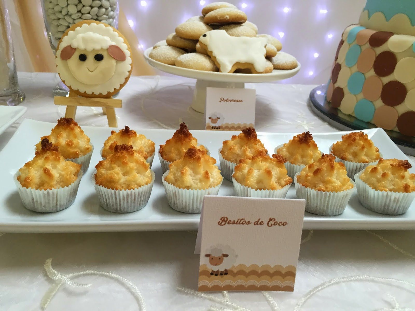 Baby Party Food
 Partylicious Events PR Little Lamb Baby Shower