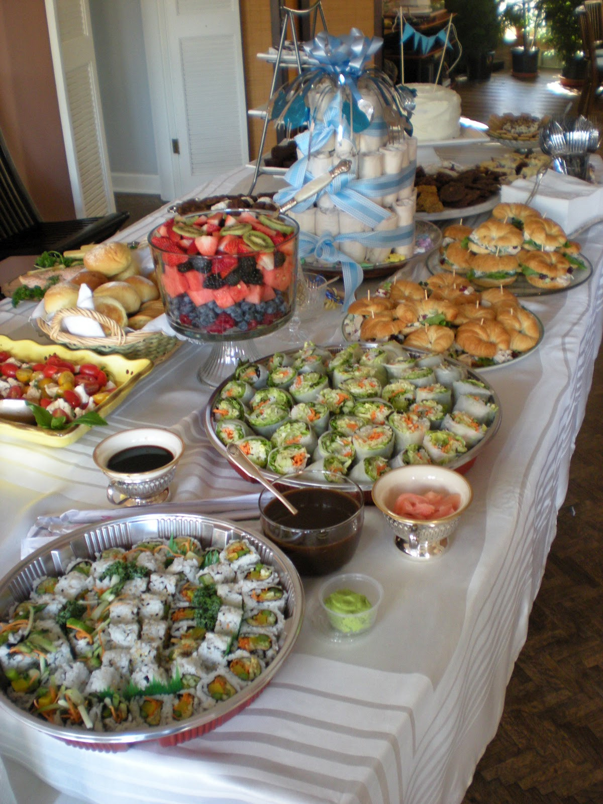 Baby Party Food
 Inspiration and Rough Drafts Baby Shower Celebrating the