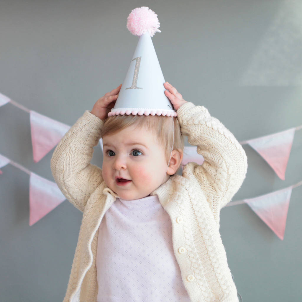 Baby Party Hat
 baby s first birthday party hat by postbox party