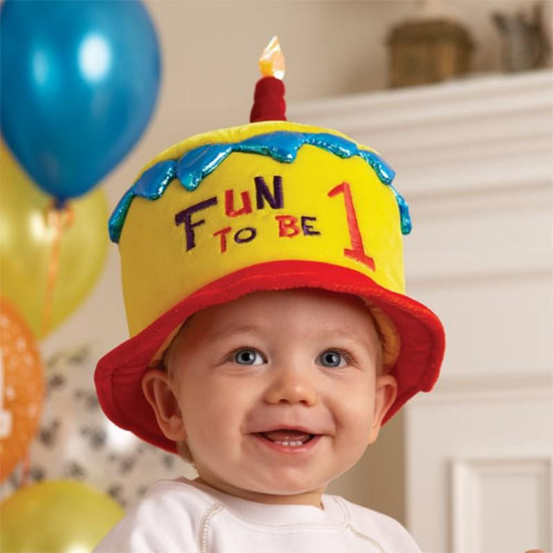 Baby Party Hat
 20 Cutest shoots For Your Baby Boy’s First Birthday
