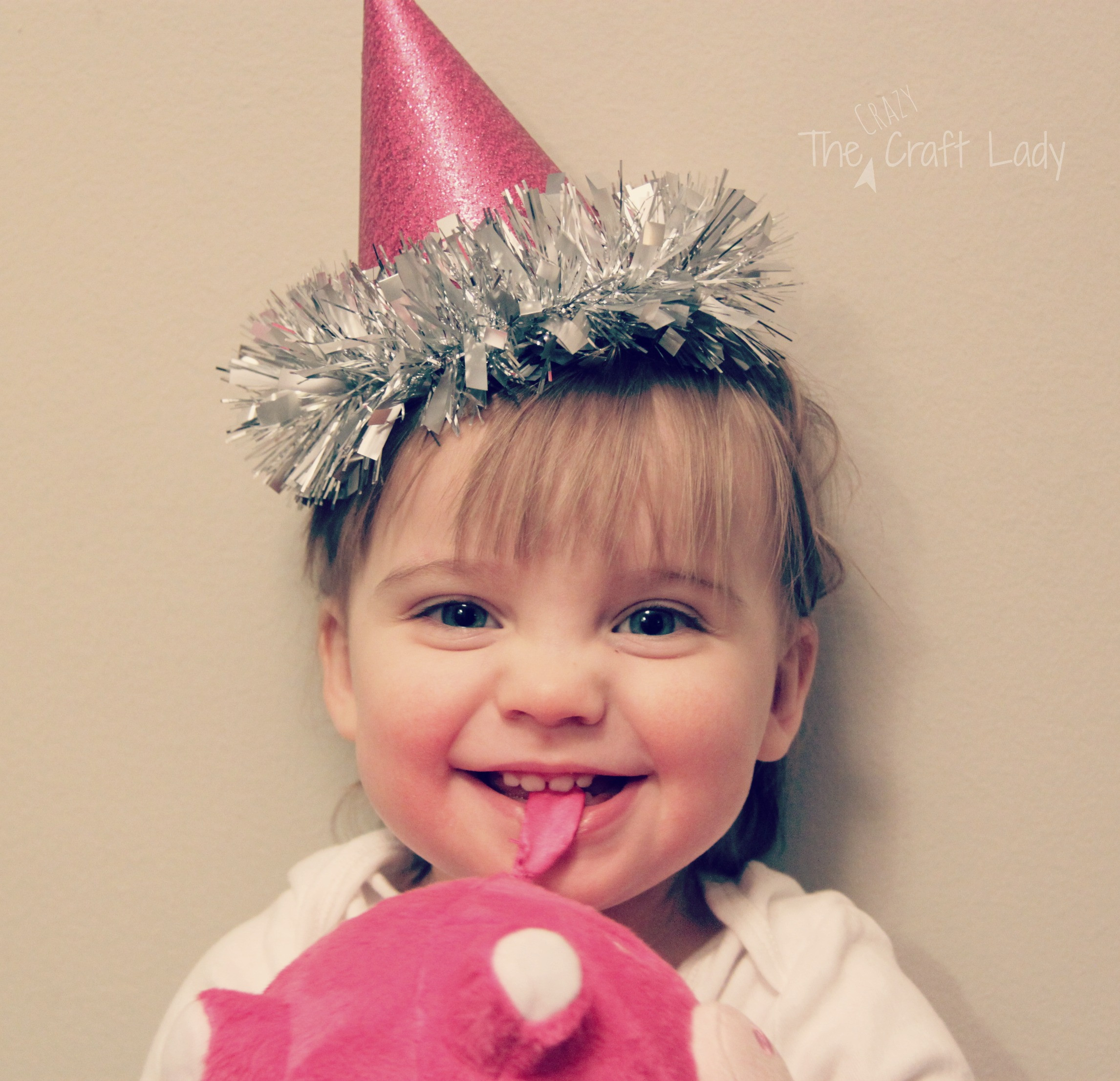 Baby Party Hat
 Baby Party Hats and FREE Printable Template The Crazy