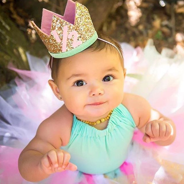 Baby Party Hat
 baby birthday crown smash cake