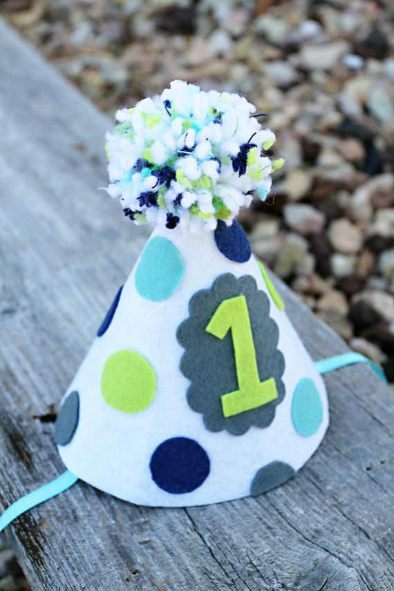 Baby Party Hat
 10 1st Birthday Party Ideas for Boys Part 2 Tinyme Blog