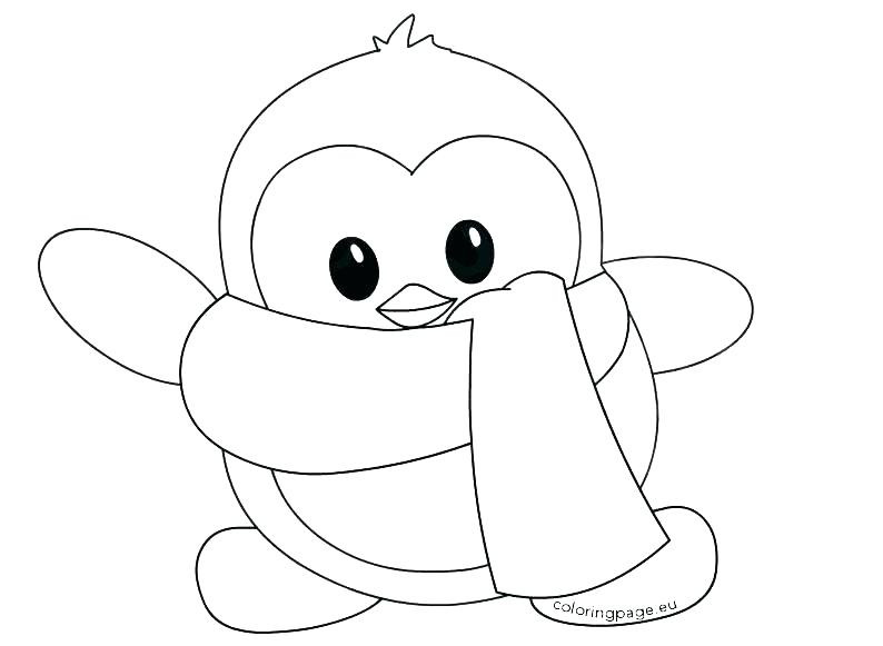 Baby Penguin Coloring Pages
 Penguin Coloring pages Print coloring