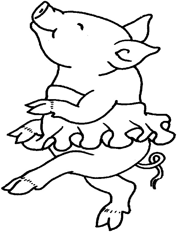 Baby Pig Coloring Pages
 Valentine Coloring Pages Baby Pig Coloring Pages