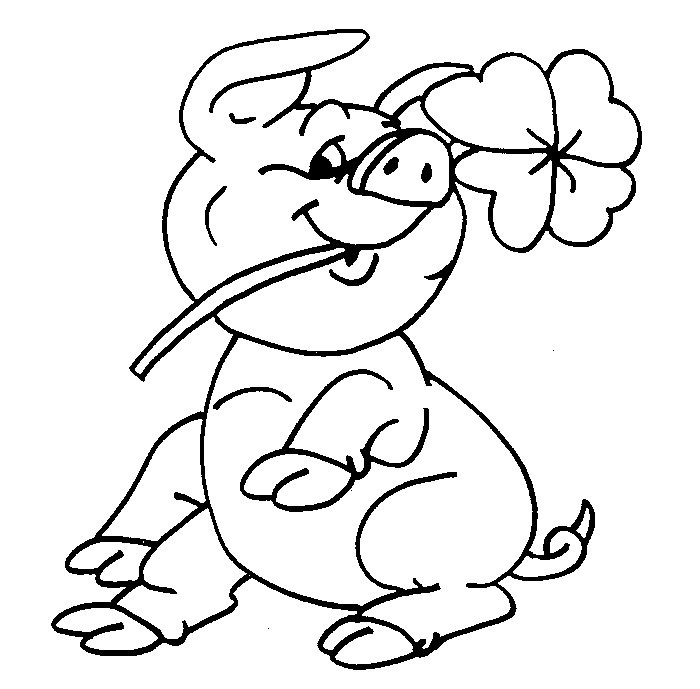 Baby Pig Coloring Pages
 Baby Pig Coloring Pages