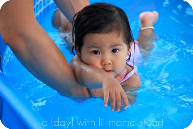 Baby Pool Party
 a day with lil mama stuart Party Ideas Boy or Girl
