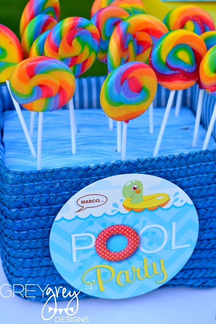 Baby Pool Party
 Summer Pool Party Ideas Baby Shower Ideas Themes