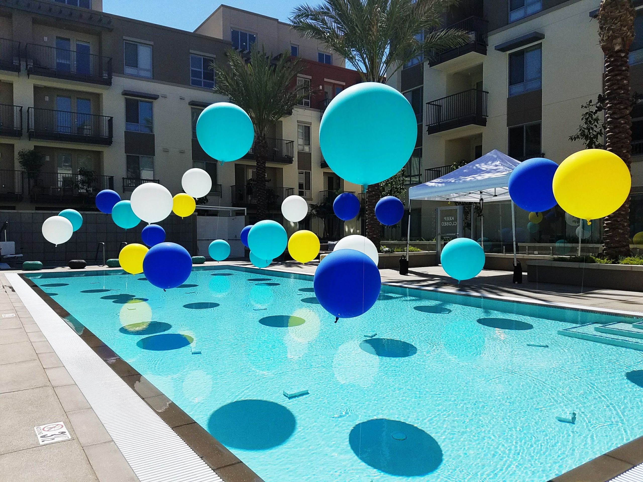 Baby Pool Party
 Pool balloons summer party pool party party ideas in