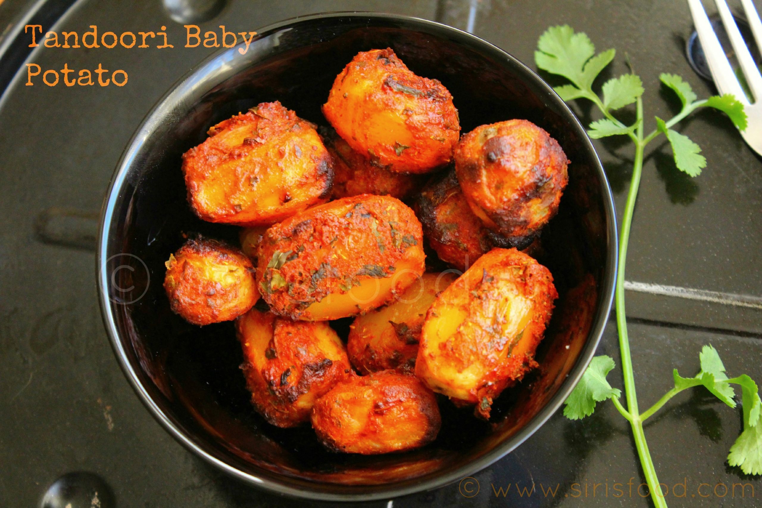 Baby Potatoes Recipes Indian
 Tandoori Aloo Recipe