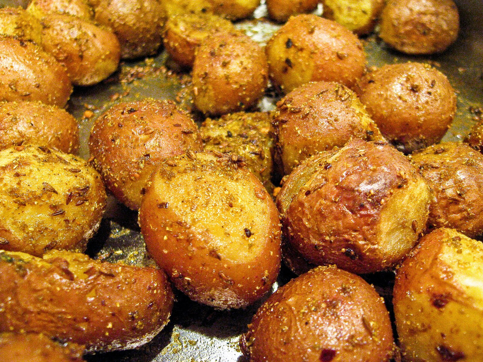 Baby Potatoes Recipes Indian
 Whole Indian Spiced Baby Potatoes The Spiced Life