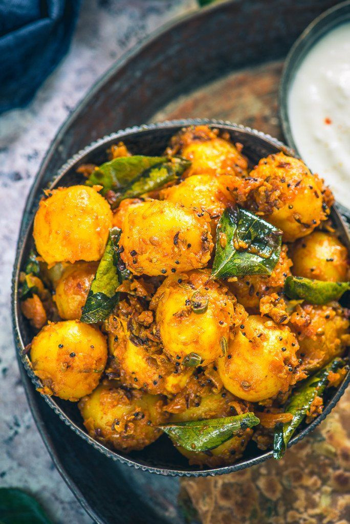 Baby Potatoes Recipes Indian
 Bombay Potato is a popular dish made using baby potatoes