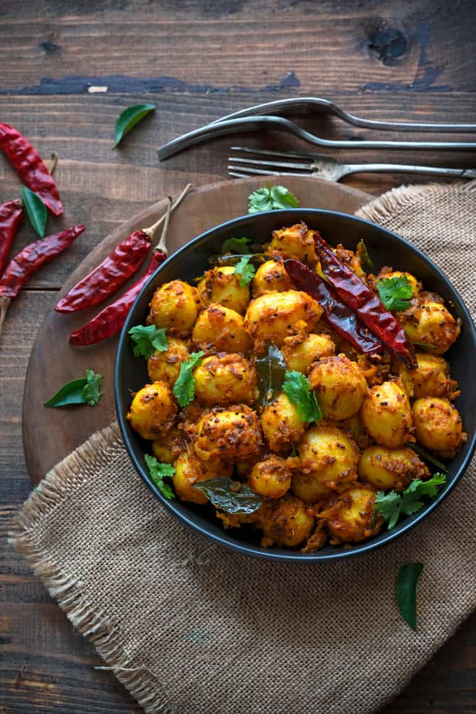 Baby Potatoes Recipes Indian
 Spicy Masala Baby Potatoes Recipe Indian Style Cubes N