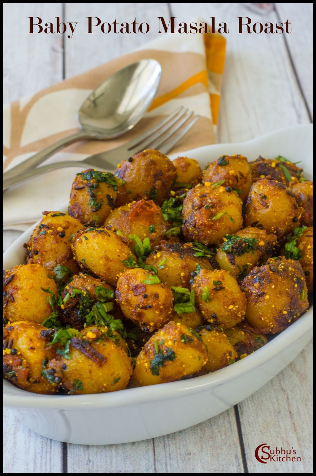 Baby Potatoes Recipes Indian
 Baby Potato Masala Roast Recipe Chinna Urulai Masala
