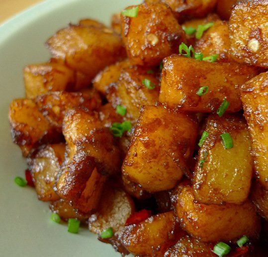 Baby Potatoes Recipes Indian
 Chilli Garlic Baby Potatoes Recipe