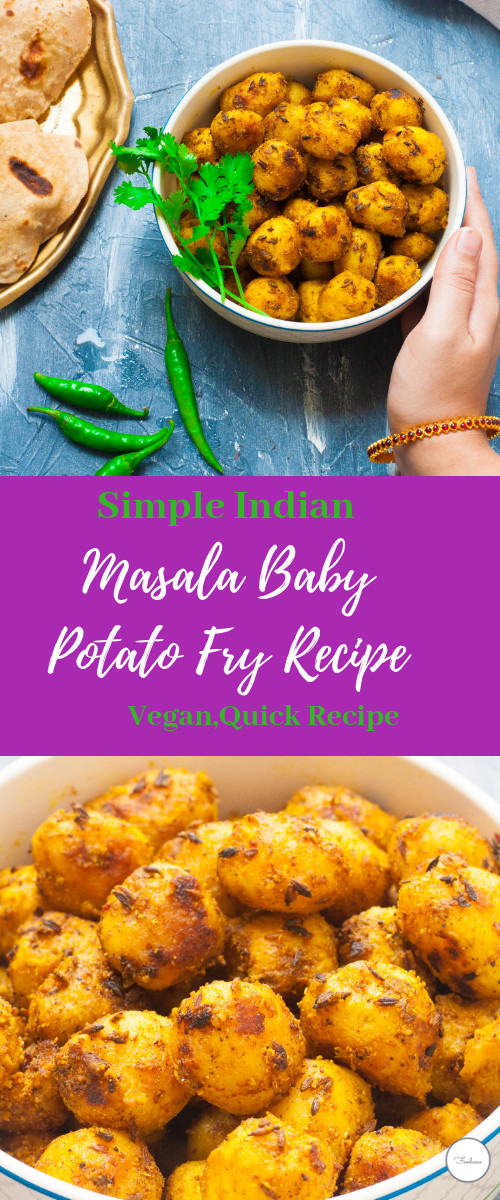 Baby Potatoes Recipes Indian
 Masala Baby Potato Fry Recipe