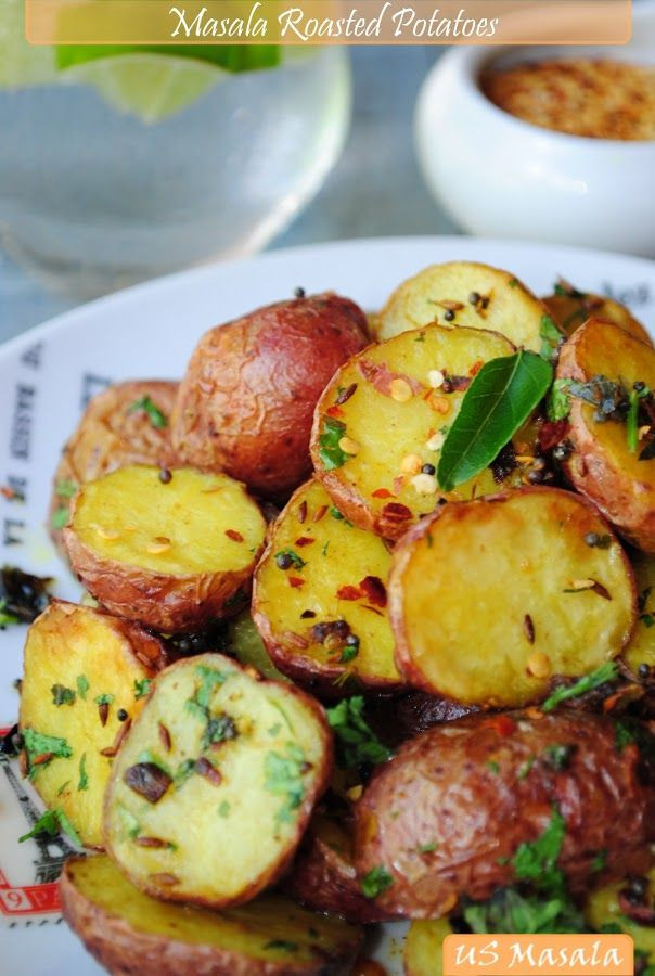 Baby Potatoes Recipes Indian
 Roasted Baby Potatoes Indian Style