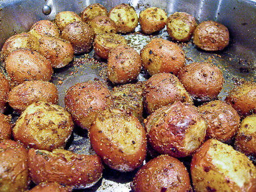 Baby Potatoes Recipes Indian
 Whole Indian Spiced Baby Potatoes The Spiced Life