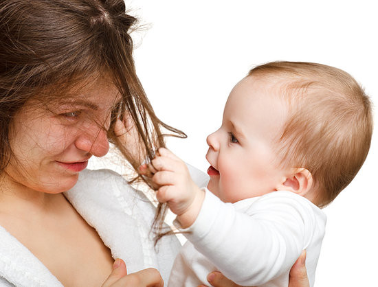 Baby Pulls His Hair
 Hard Parts of Breastfeeding