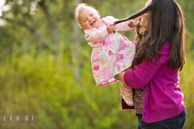 Baby Pulls Own Hair
 10 Things Your Mom Never Told You