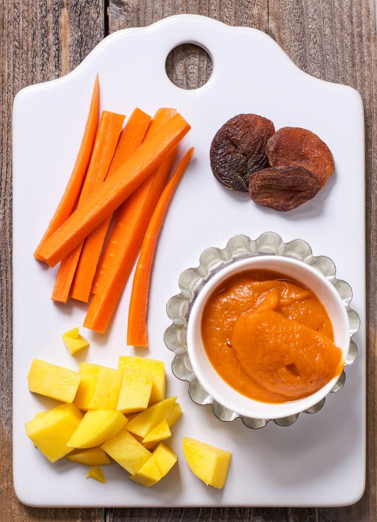 Baby Puree Recipes
 Carrot Mango Apricot Baby Food Puree Recipe