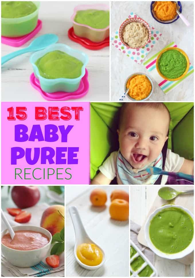 Baby Puree Recipes
 Top 15 Baby Puree Recipes My Fussy Eater