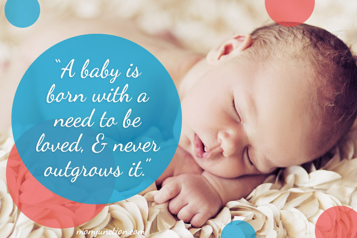 Baby Quotes Images
 101 Best Baby Quotes And Sayings You Can Dedicate To Your