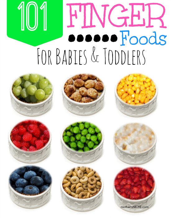 Baby Recipes 1 Year Old
 101 Finger Foods for Babies and Toddlers