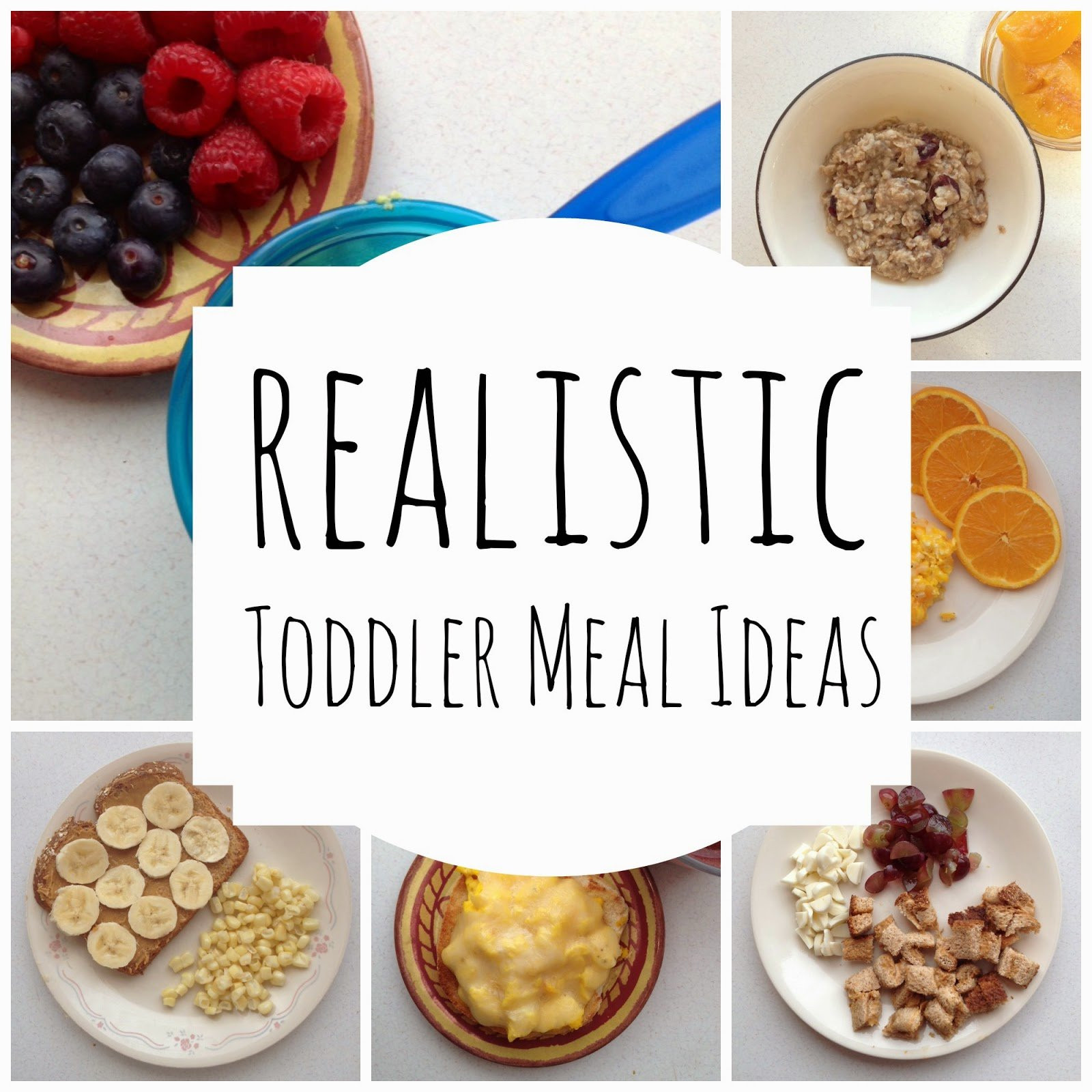 Baby Recipes 1 Year Old
 Realistic Toddler Meal Ideas Lou Lou Girls