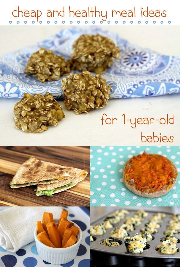 Baby Recipes 1 Year Old
 Cheap & Healthy Meal Ideas for 1 Year Old Babies