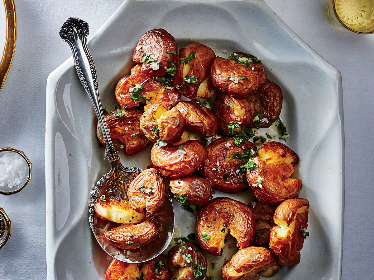 Baby Red Potatoes Recipes
 Smashed Baby Red Potatoes Southern Living