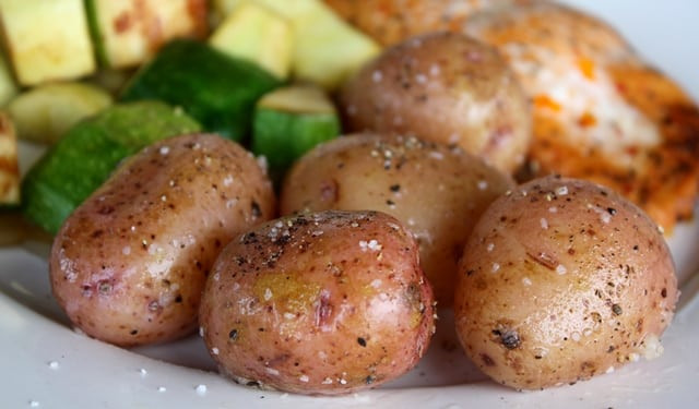 Baby Red Potatoes Recipes
 Boiled Baby Red Potatoes