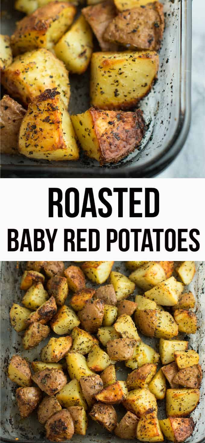 Baby Red Potatoes Recipes
 Roasted Baby Red Potatoes Recipe Build Your Bite