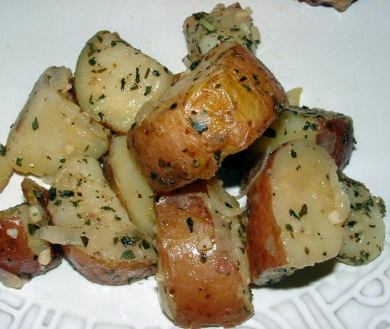 Baby Red Potatoes Recipes
 Stove Top Baby Red Potatoes With Basil Shallots And